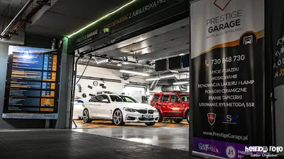 Myjnia Ręczna w Galenie | Sklepik Detailingowy - Prestige Garage